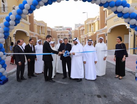 First Bahrain celebrates the opening of El Mercado Village